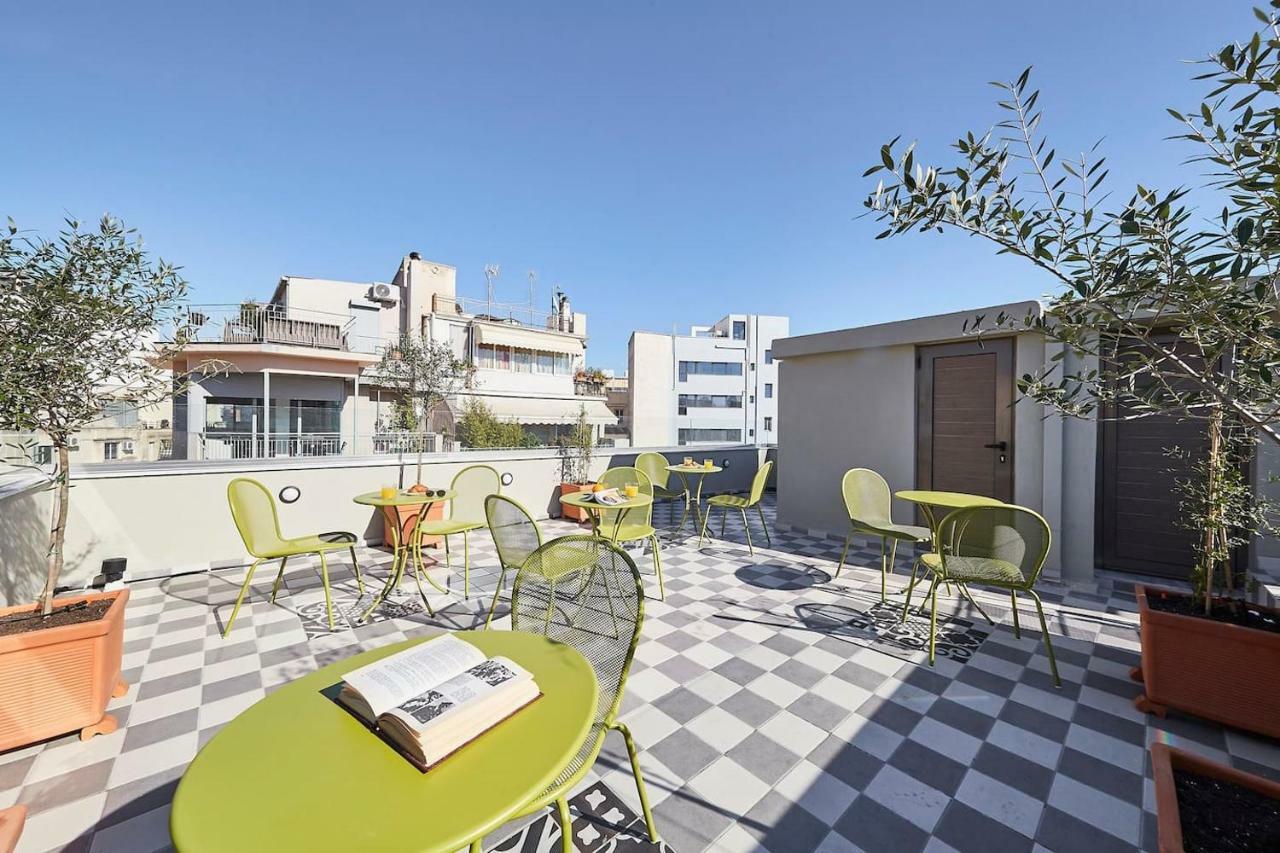 Enjoy Athens From A Funky Studio Near Acropolis! Exterior foto