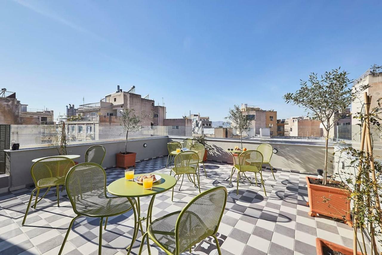 Enjoy Athens From A Funky Studio Near Acropolis! Exterior foto
