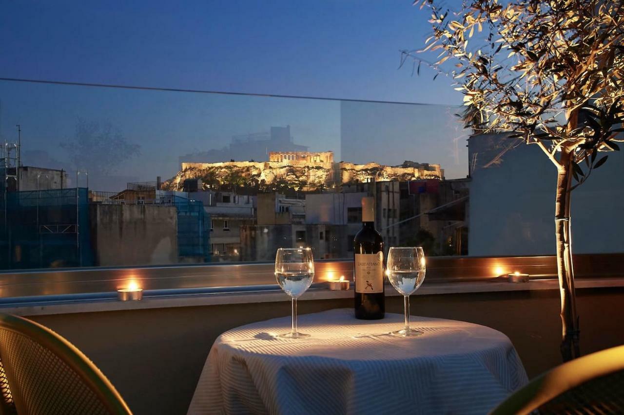 Enjoy Athens From A Funky Studio Near Acropolis! Exterior foto